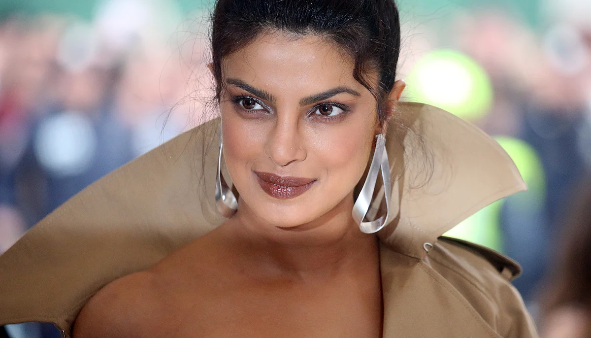 If looks could kill... this is how PeeCee does it. (Photo: Reuters)
