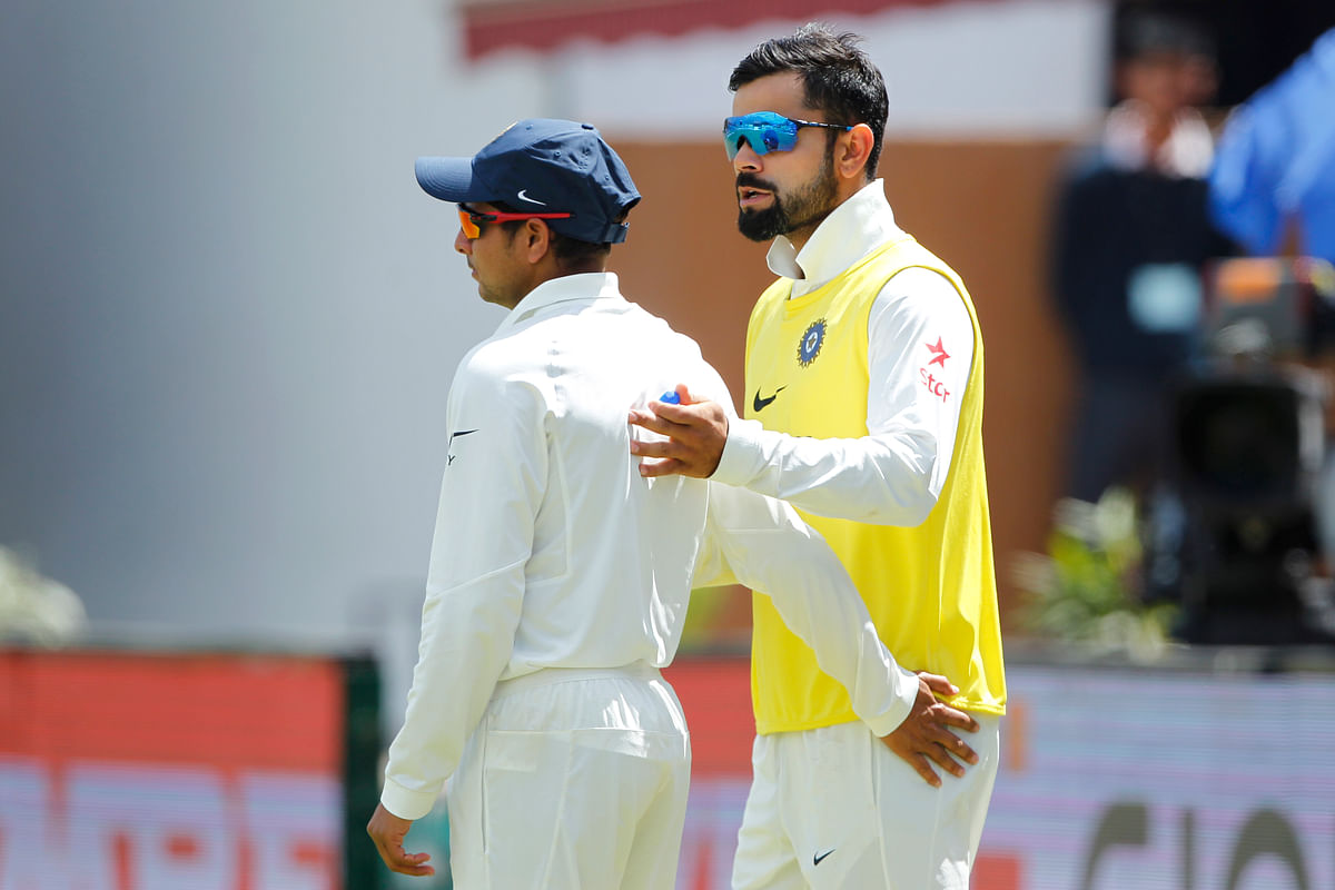 Anil Kumble has now, more or less confirmed, what we had been reading as reports.