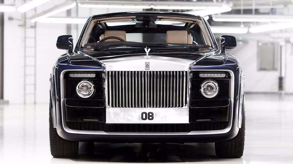 Rolls Royce has made the Sweptail inspired by the designs of the coachbuilders in 1920s.