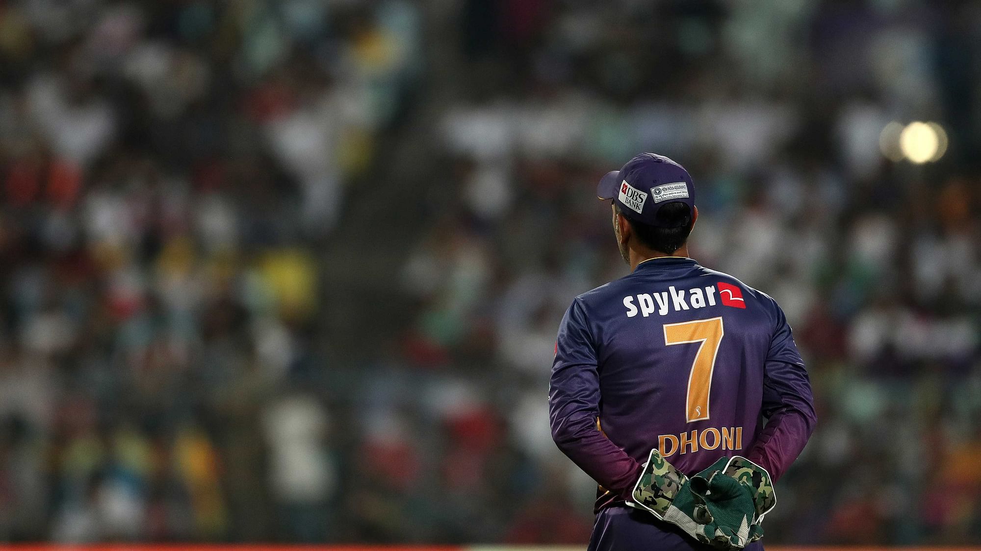 MS Dhoni’s supposed weakness against spin bowling this season has been one of the talking points. (Photo: PTI)