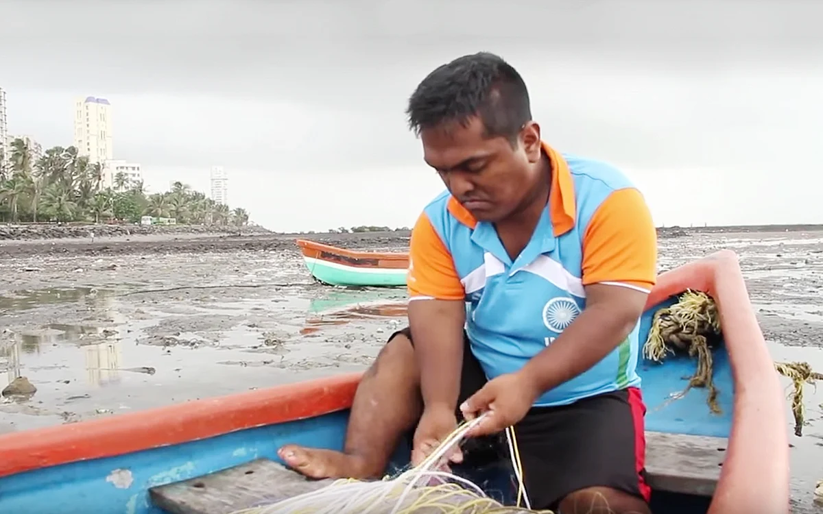 Mark was born to a fisherman in Mumbai’s Chambai village in Bandra. (Photo Courtesy: fueladream.com)