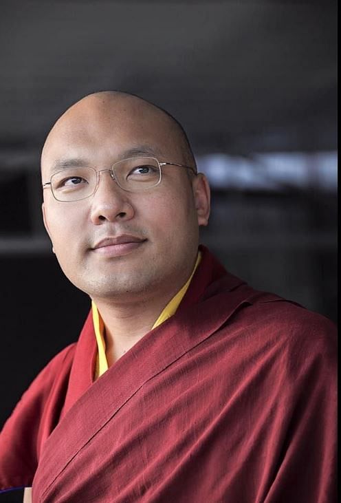 

Karmapa Lama, the 3rd most important Buddhist leader, escaped from Tibet and walked across the Himalayas to India.