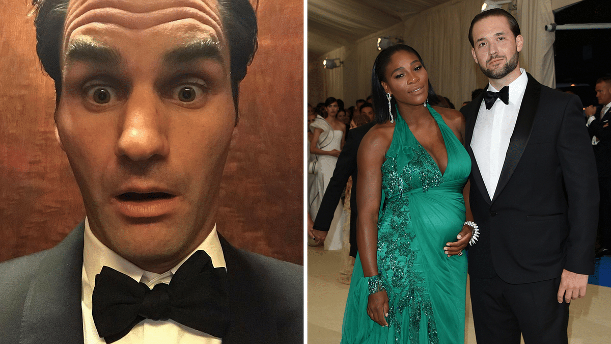 In Pics: Tennis Royalty Roger Federer, Serena Williams at Met Gala