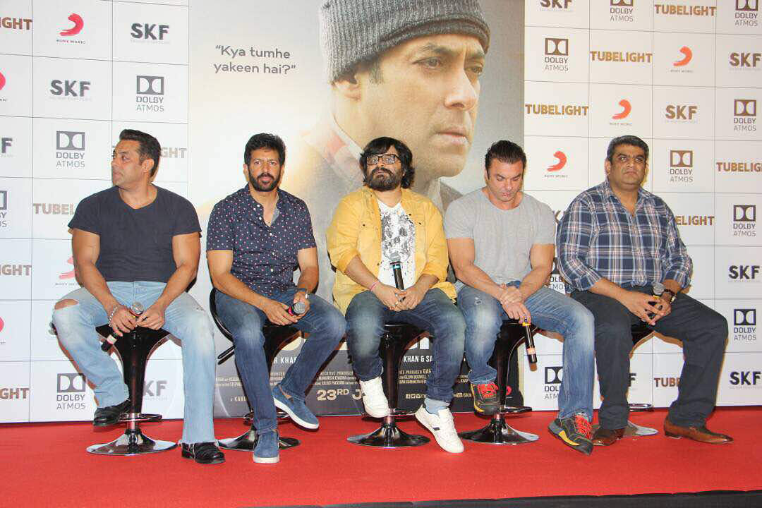 If you missed the action from the trailer launch of Salman Khan’s ‘Tubelight’, watch on.
