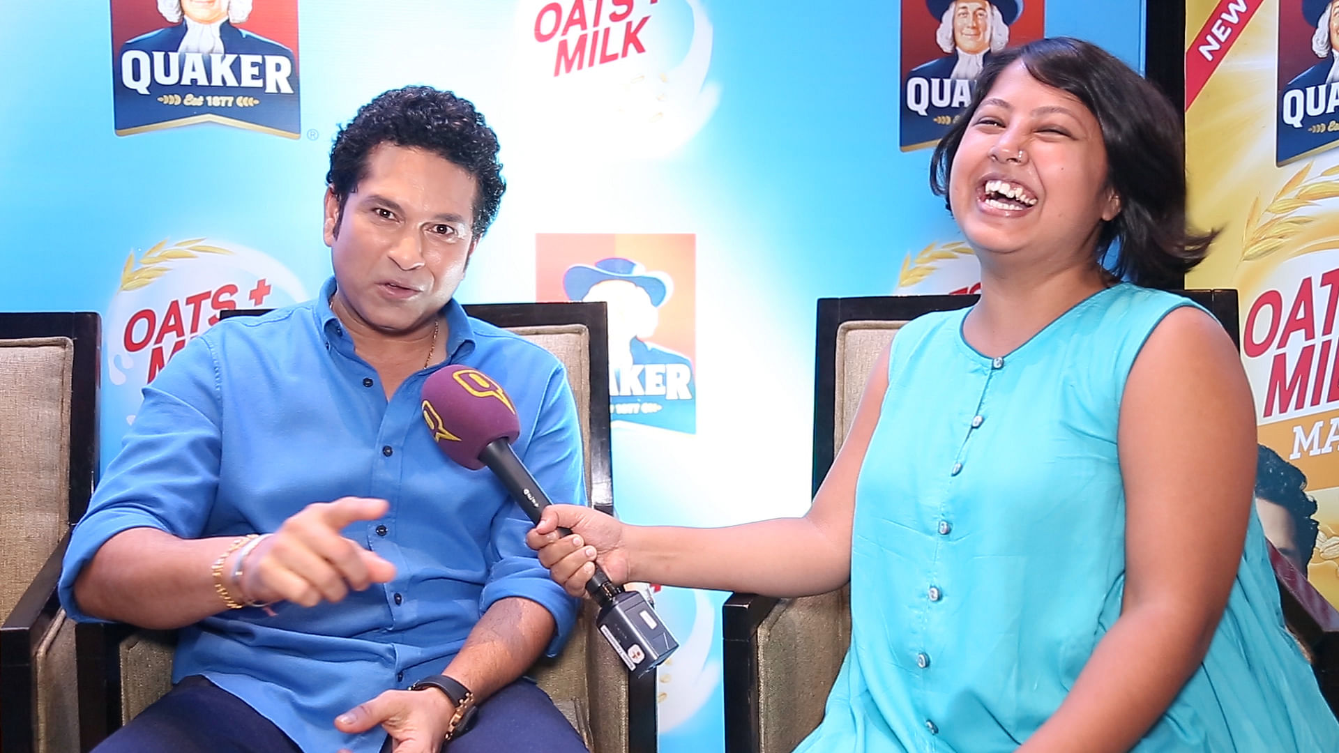 A fun chat with Sachin on his favourite IPL players, Dhoni’s retirement and more. (Photo: <b>The Quint</b>)