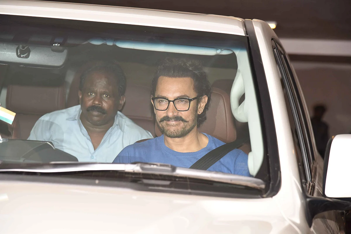 Aamir Khan smiles for the camera. (Photo: Yogen Shah)