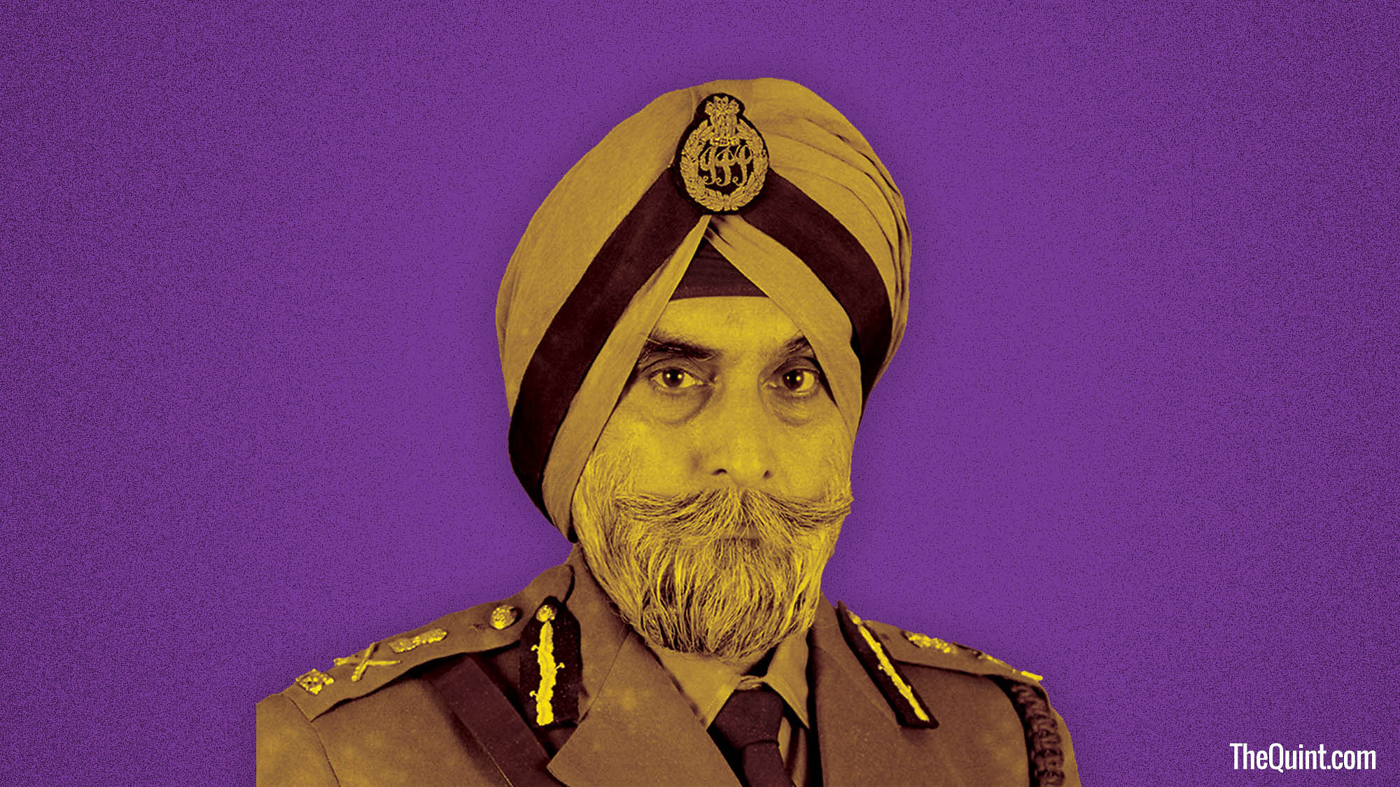 Despite his ‘supercop’ persona, KPS Gill had a softer side to him. (Photo: Harsh Sahani/ <b>The Quint</b>)