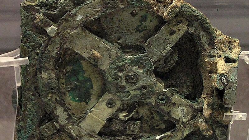 Today’s Google Doodle will be hard to resist. (Photo Courtesy: <a href="https://en.wikipedia.org/wiki/Antikythera_mechanism#/media/File:NAMA_Machine_d%27Anticyth%C3%A8re_1.jpg">Wikipedia</a>)