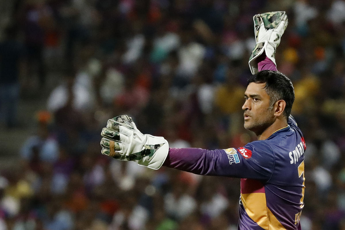 Captain or not,  MS Dhoni has proved that he’s still a vital part of Rising Pune Supergiant.