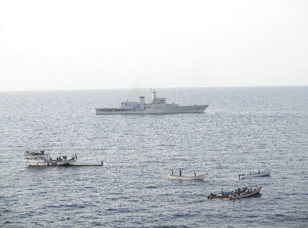 Prompt action from the Navy foiled a piracy plan in Gulf of Eden
