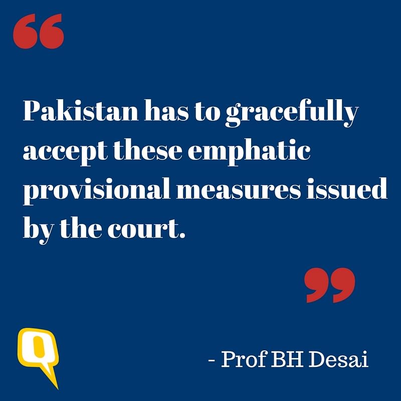JNU’s Bharat Desai says it’s rare for  courts to take a decision unanimously, showing the urgency of the matter.