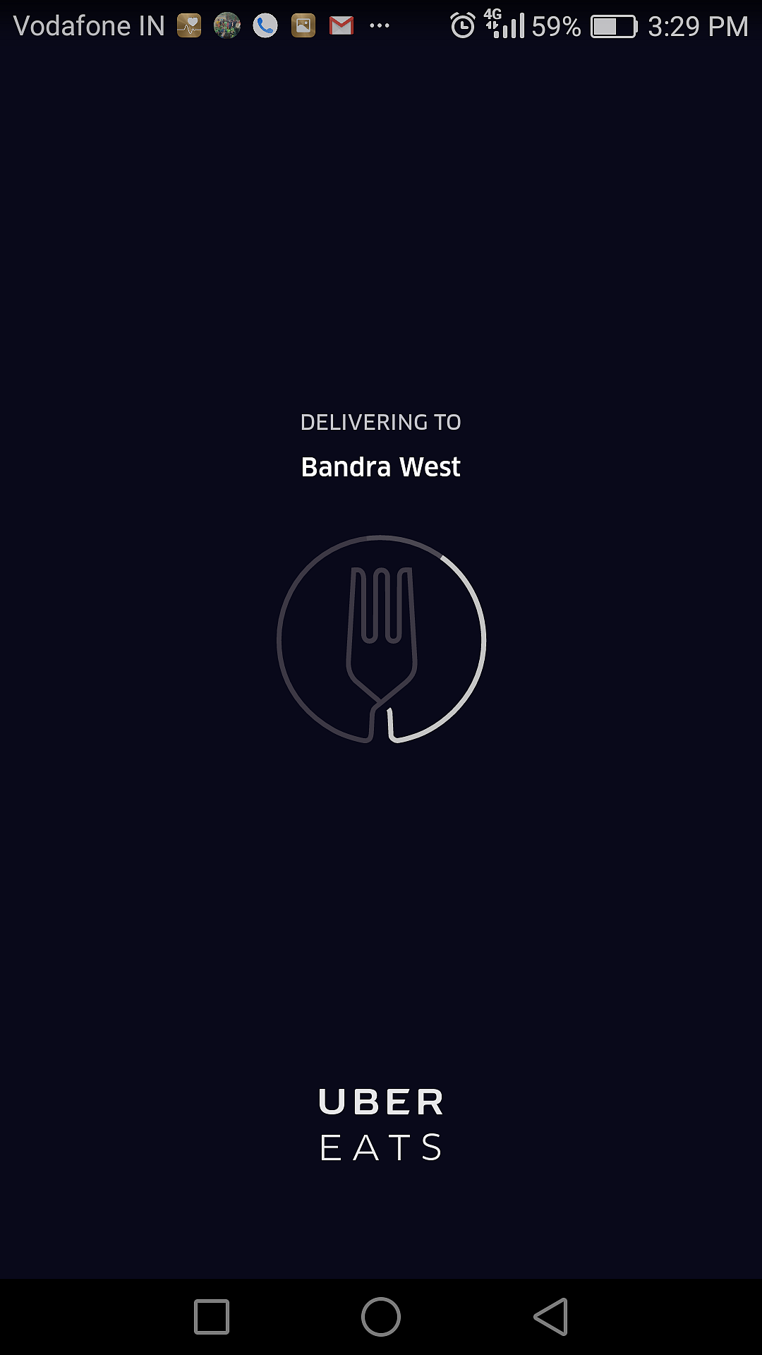 UberEATS is currently available only in select parts of Mumbai.(Photo: <b>UberEATS screen grab</b>)