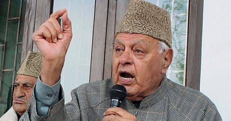 Farooq Abdullah Attends Parliament 1st Time Since Article 370 Move