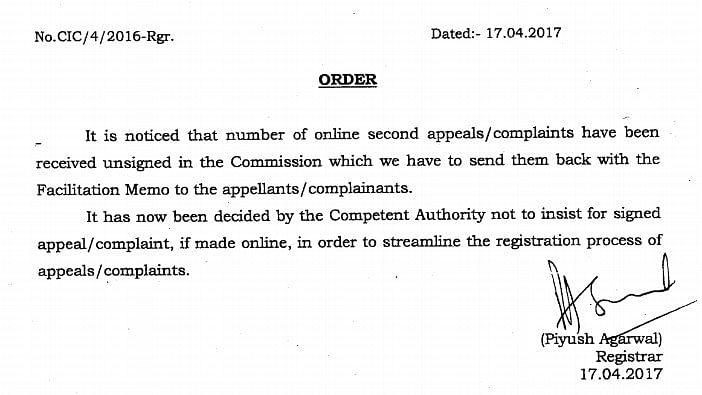 The Central Information Commission going digital looks like a façade than a step to simplify the process.