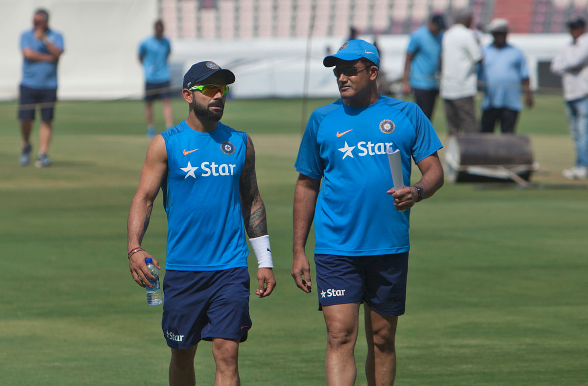 Is Anil Kumble being sent a message for demanding a pay raise for Indian cricketers?