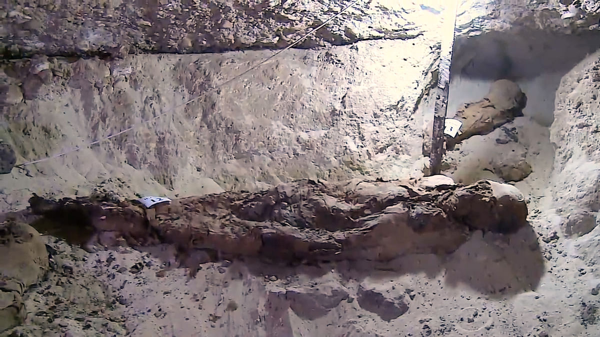 Archaeologists Unearth Mummies From An Ancient Egypt Necropolis