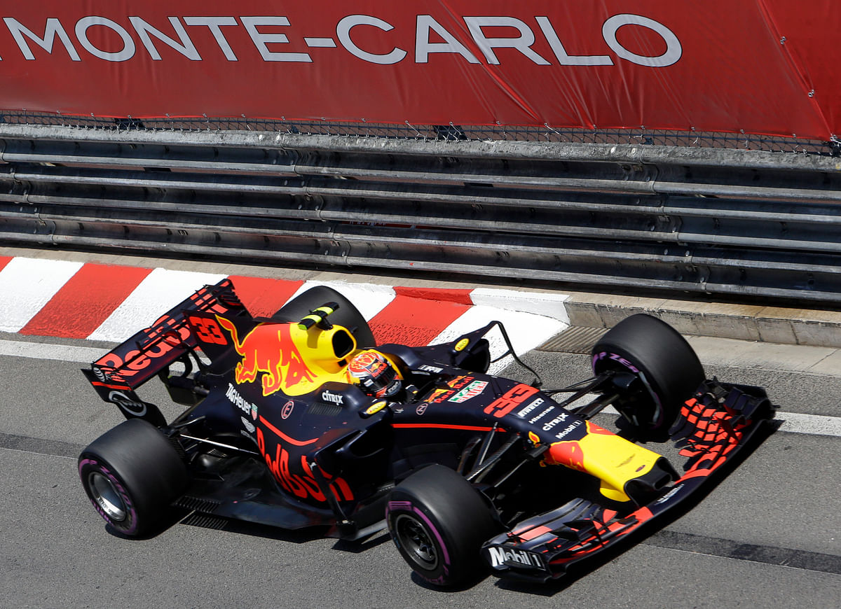 Sebastian Vettel became the first Ferrari driver since Michael Schumacher in 2001 to win the Monaco Grand Prix.