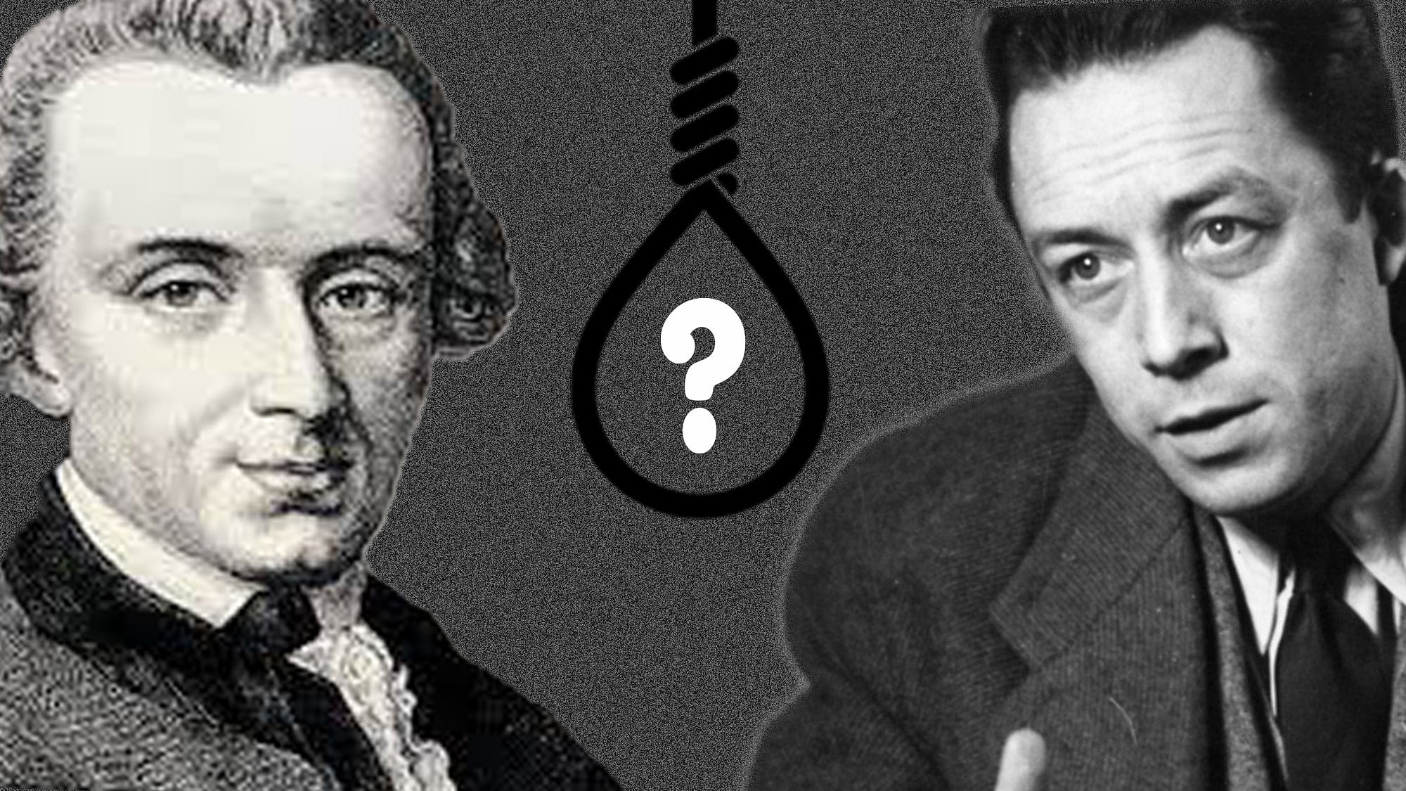 How would Immanuel Kant and Albert Camus react to the Nirbhaya verdict? (Photo: Abhilash Mallick/<b>The Quint</b>)
