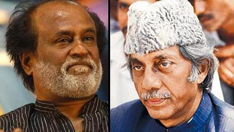 Superstar Rajinikanth has been issued a legal notice by the supposed adopted son of underworld don Haji Mastan Mirza. (Photo Courtesy: The News Minute)