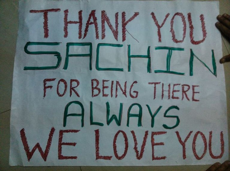On Sachin's birthday, diehard fans recall the most memorable things they have done for him.