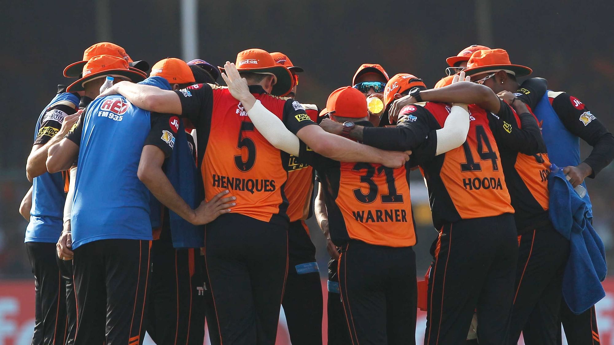 Sunrisers Hyderabad retained 2019 Orange Cap winner David Warner.
