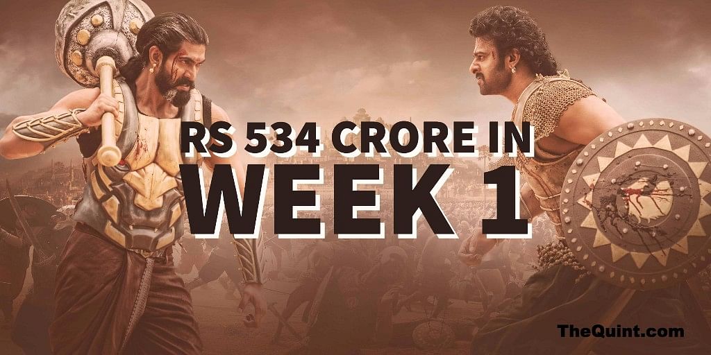 ‘Baahubali: The Conclusion’ will soon enter Bollywood’s Rs 300 crore club.