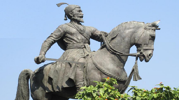 Representative image of a Shivaji statue. 