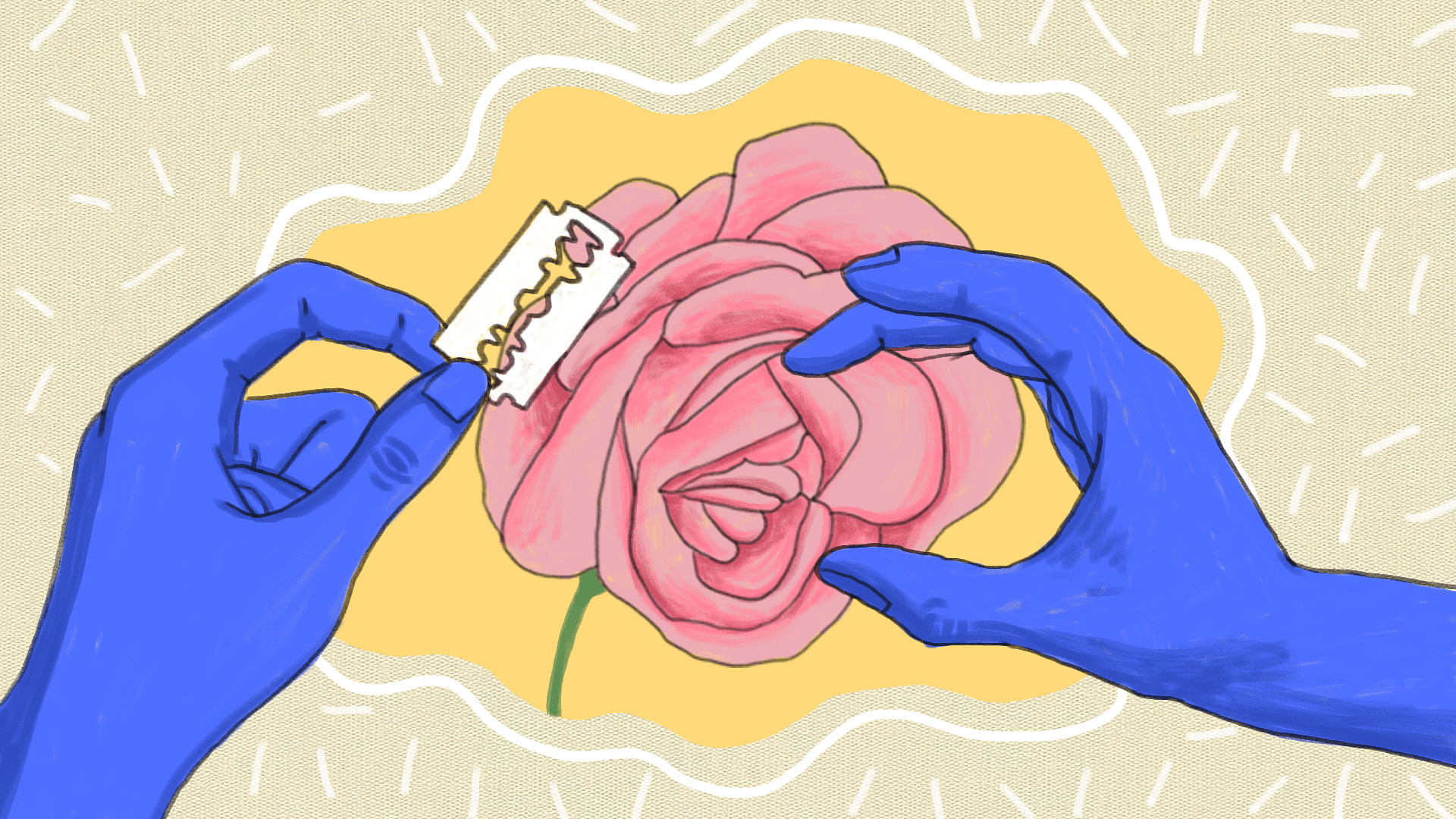 A separate law to curb FGM would be best under the circumstances, says a new report.(Illustration: Susnata Paul/<b>The Quint</b>)