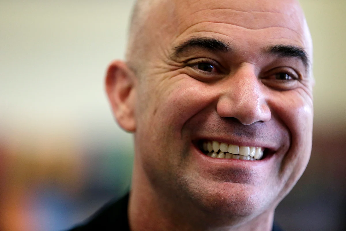 Andre Agassi will be coaching Novak Djokovic at the French Open. (Photo: AP)