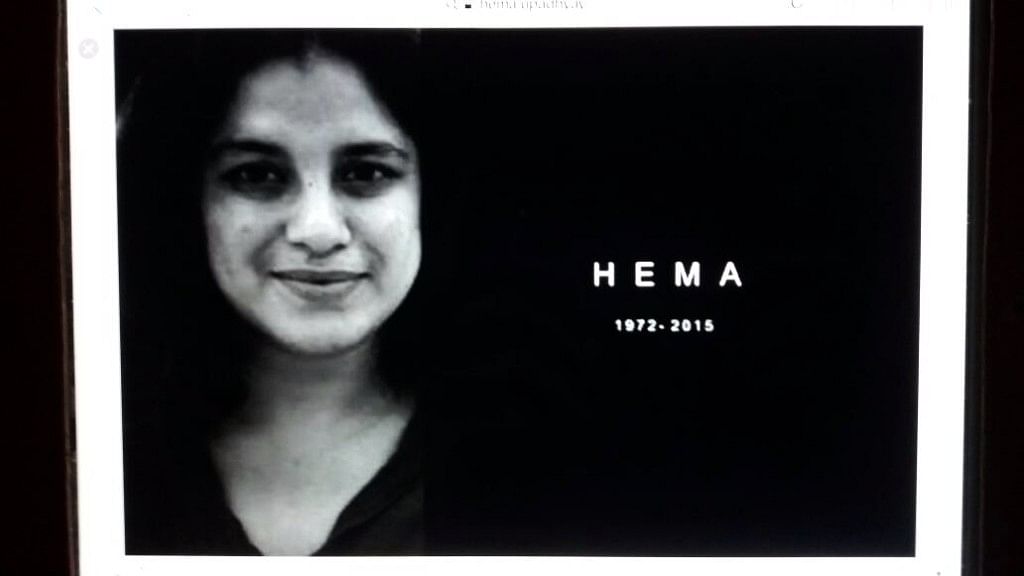 Hema Upadhyay, who was murdered in 2015, would have been 45 years old today. (Photo: Puja Changoiwala / <b>The Quint</b>) 