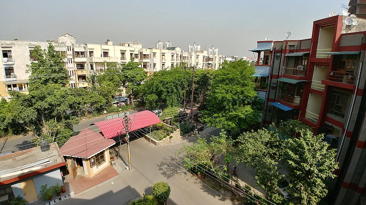 Image in wide-angle mode taken from LG G6.(Photo: <b>The Quint</b>)