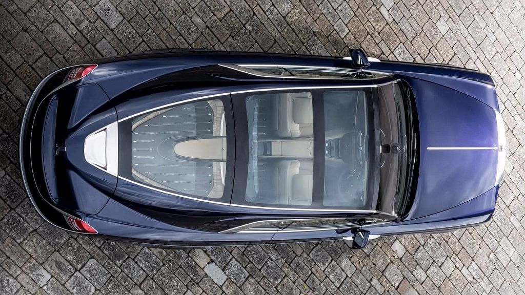 Rolls Royce has made the Sweptail inspired by the designs of the coachbuilders in 1920s.