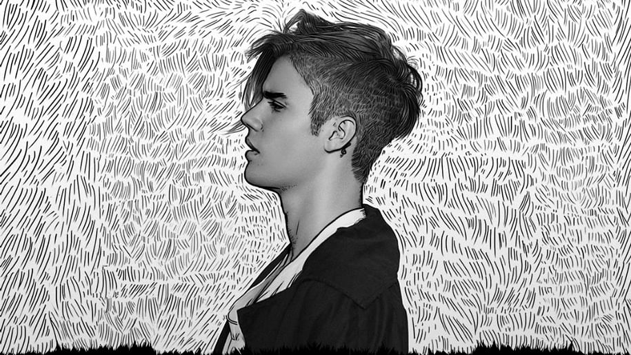 Canadian singer, actor, and songwriter- Justin Bieber.&nbsp;