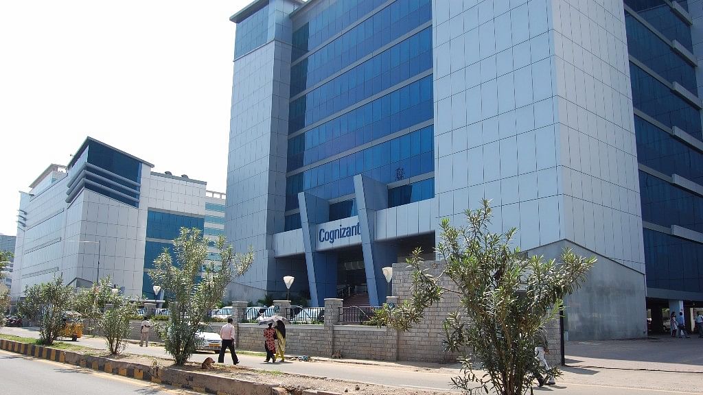 The Cognizant office in Hyderabad (Photo Courtesy: Wikimedia Commons)