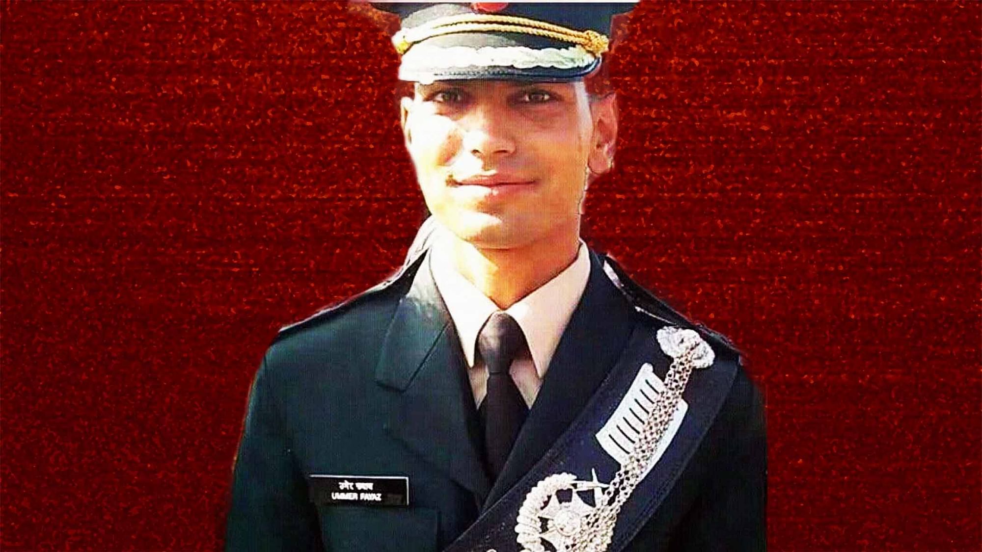 Fayaz was the first person from Kulgam to get into NDA. (Photo: <b>The Quint</b>)&nbsp;