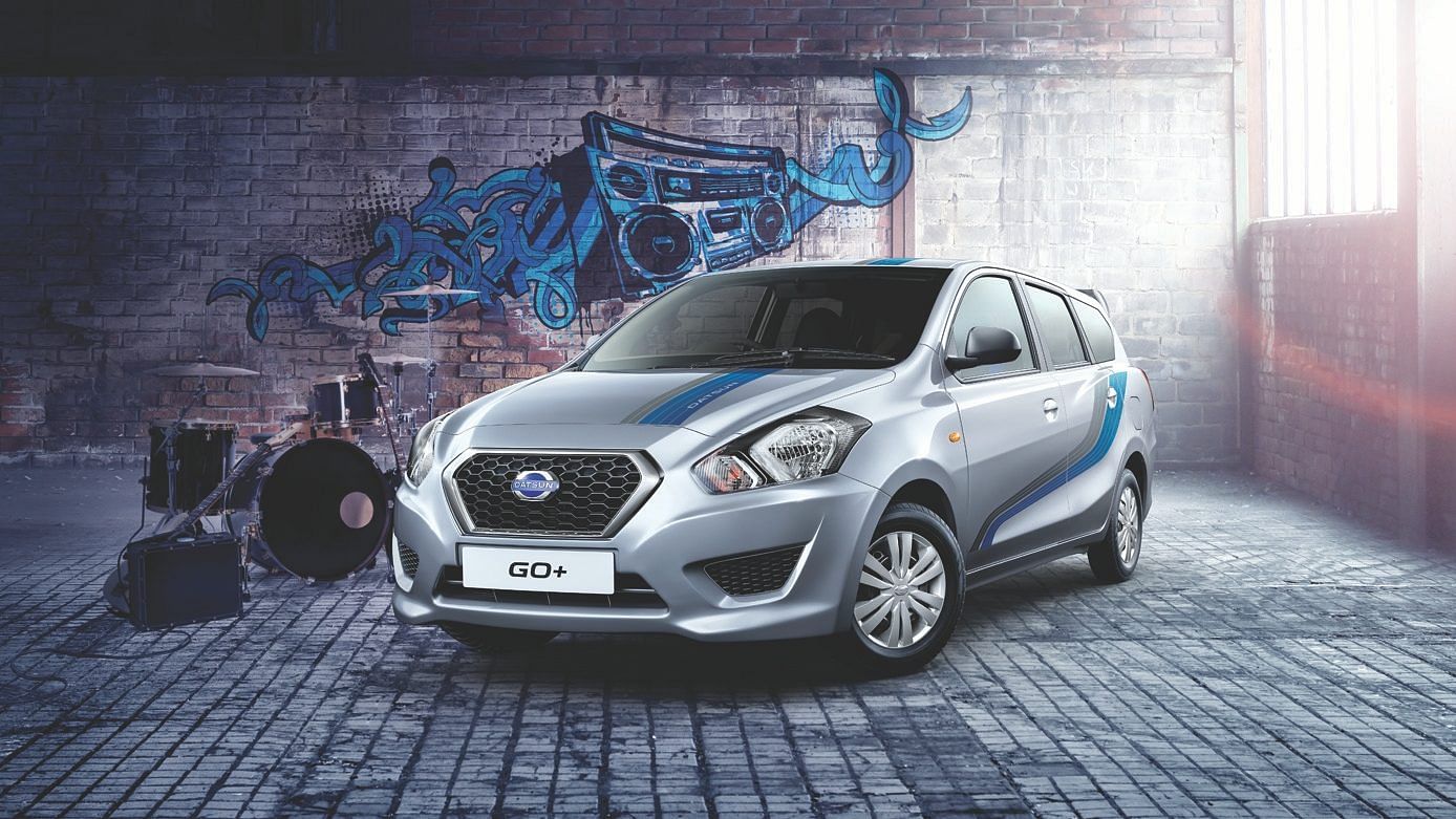 This is what happens when a high performance car meets art. (Photo: Datsun India)