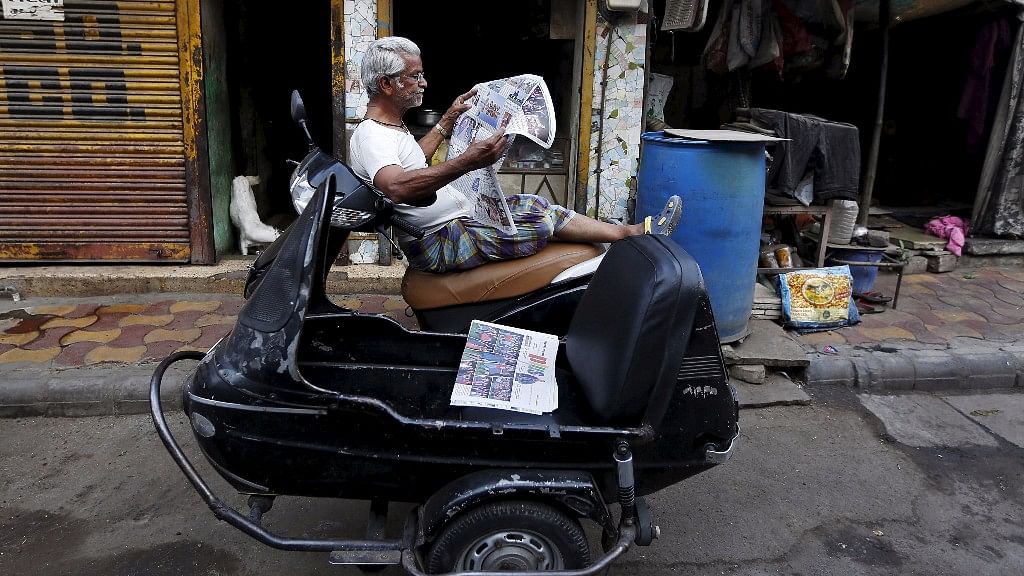 

Dailies in Indian languages have shown a significant rise in readership in the last couple of years. (Photo: Reuters)