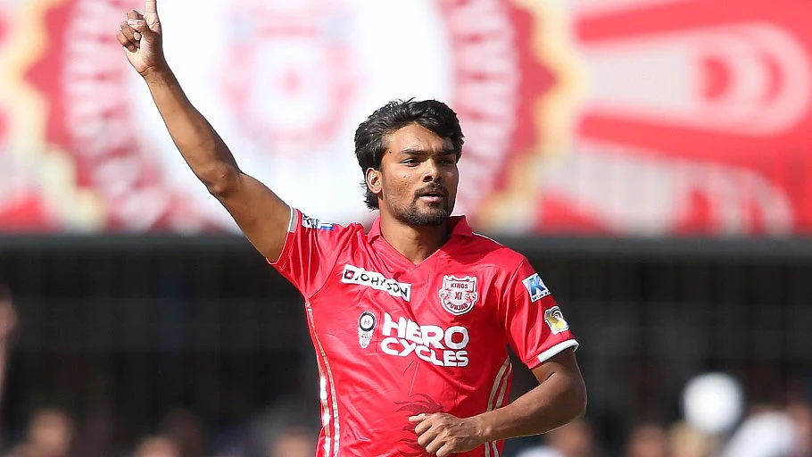 File photo of Sandeep Sharma. (Photo: BCCI)
