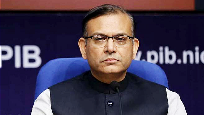 MoS for Civil Aviation Jayant Sinha