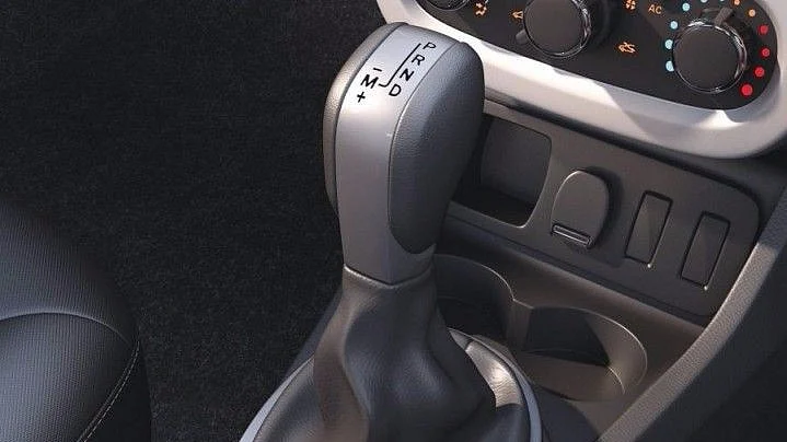 The CVT shifter in the Renault Duster X-Tronic CVT. (Photo: Renault)