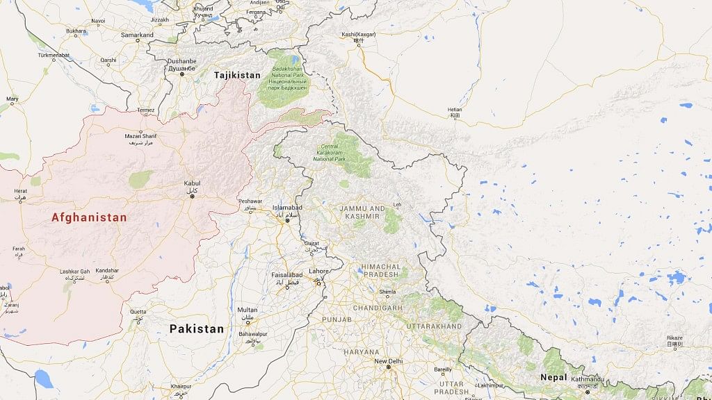 Pakistan inherited its 2,400 km border with its Afghanistan when it gained independence from Britain in 1947. (Photo: Google Maps) 
