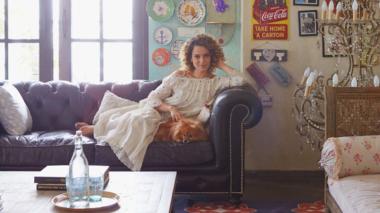 Kangana Ranaut gives her five-bedroom house a makeover and we have the pictures.