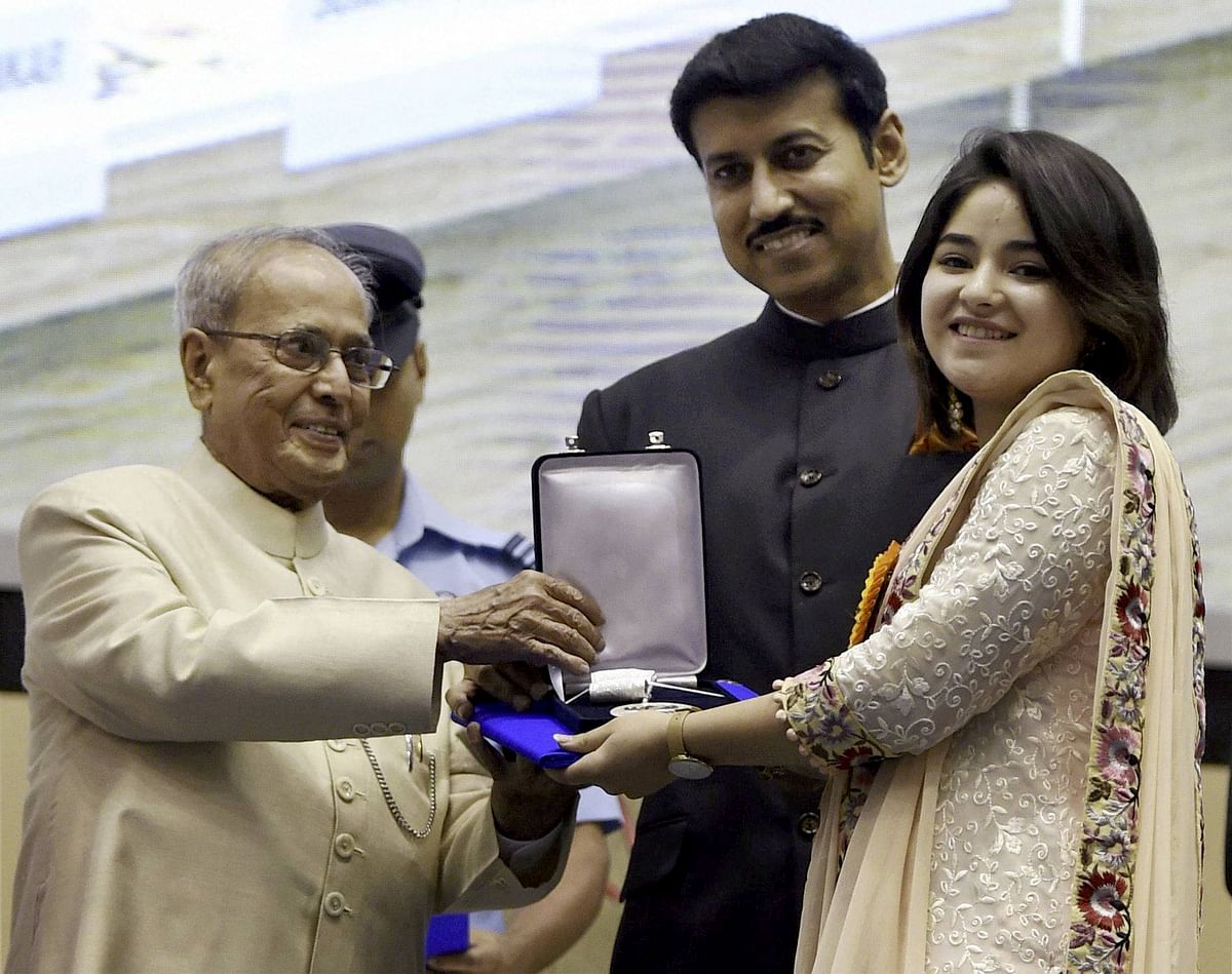 Akshay Kumar and Sonam Kapoor receive their first national award.
