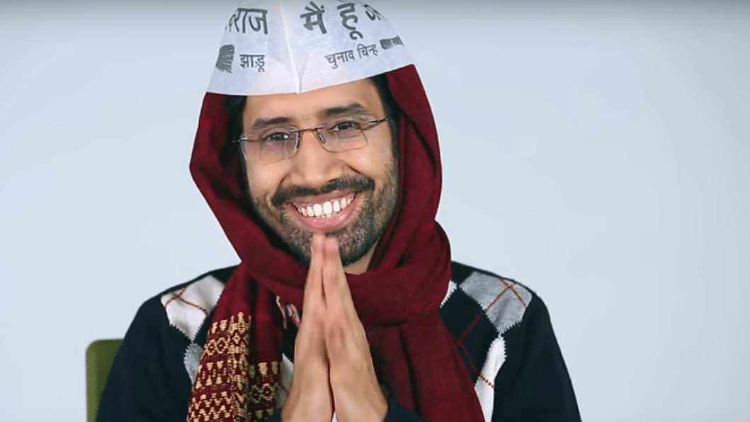 MufflerMan reveals why he is not seen in office often. (Photo: The Quint)