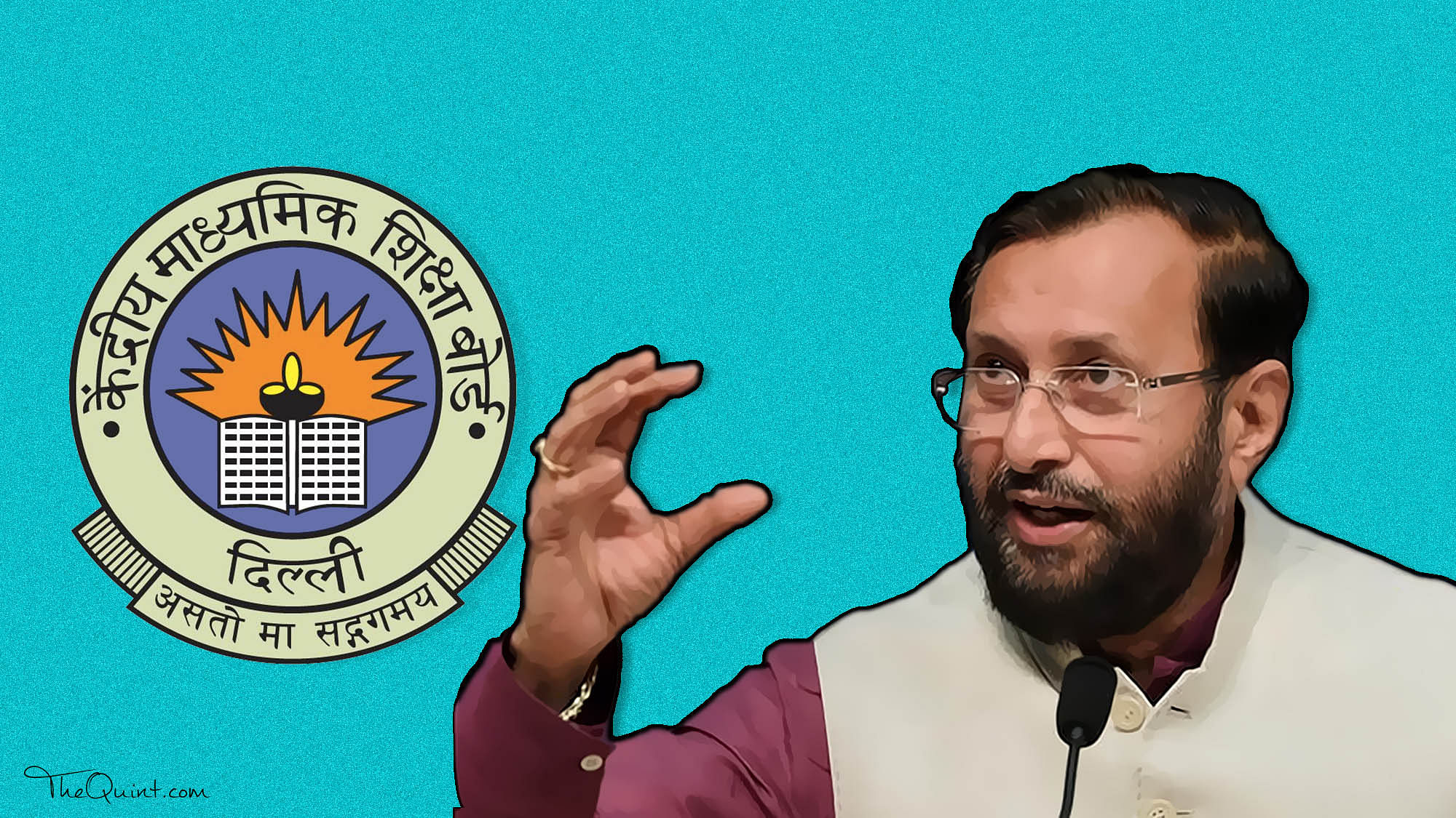 

Union HRD Minister Prakash Javadekar has backed CBSE’s decision to scrap moderation of marks (Photo: <b>The Quint</b>)