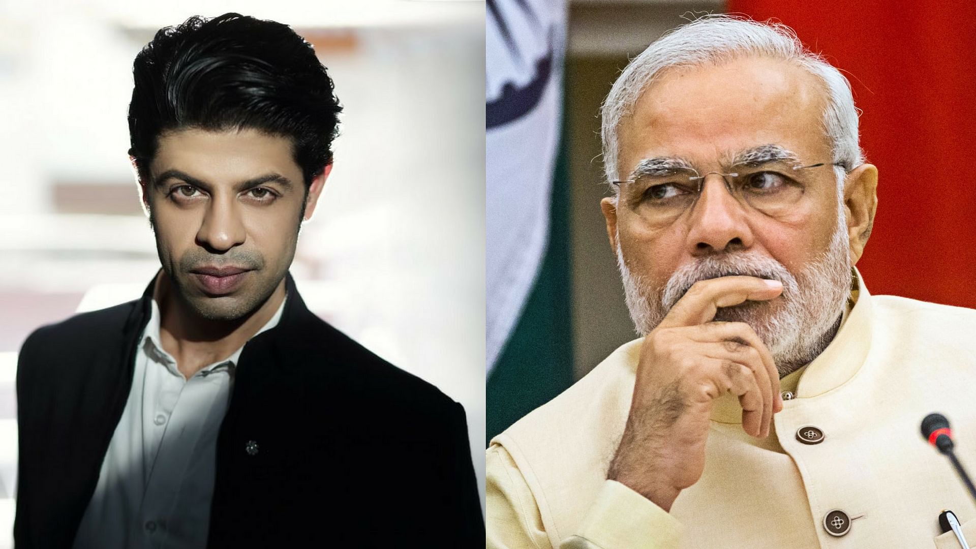 Ssumier Pasricha asks Prime Minister Narendra Modi to speak out on rape issues. (Picture courtesy: Twitter/ Indianwikimedia / DailyO_)