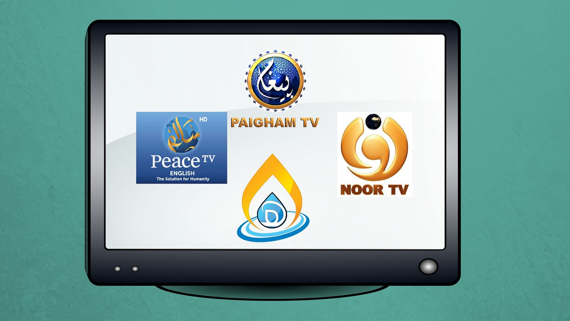 Peace TV and Noor TV are amongst the 34 channels banned by the state. (Photo: The Quint)