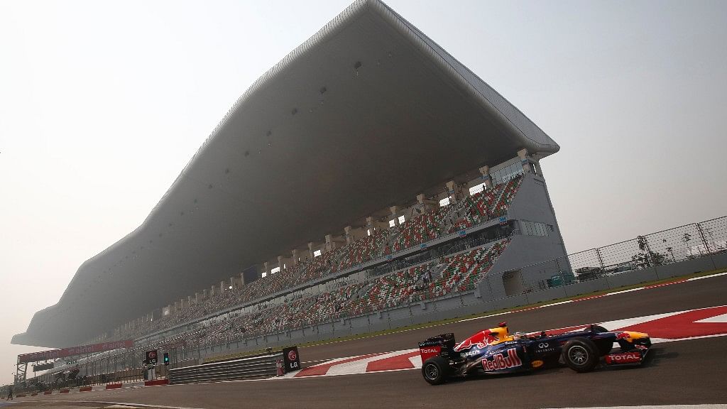 Buddh International Circuit in Greater Noida (Photo: Reuters)