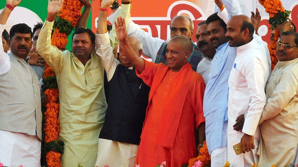 BJP workers seemingly are not paying heed to the repeated advisories from party leaders asking them to be “in control and humble”. (Photo: IANS)