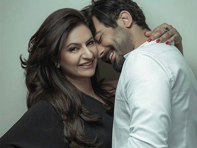 Fawad Khan and wife Sadaf’s love story, up close and personal.